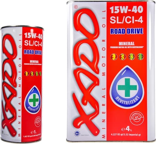 Xado Atomic Oil SL/CI-4 15W-40 моторна олива