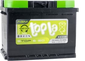 Акумулятор Topla 6 CT-60-R AGM TSTA60E0