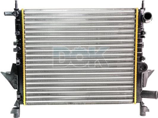 529513 NRF Радіатор охолодження двигуна для Renault Twingo