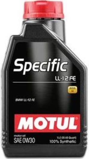 Motul Specific LL-12 Fe 0W-30 (1 л) моторна олива