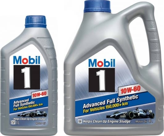 Mobil 1 10W-60 моторное масло