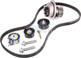 Комплект ременя ГРМ + помпа