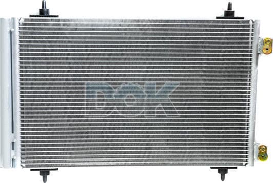 35844 NRF Радиатор кондиционера