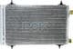 35844 NRF Радиатор кондиционера