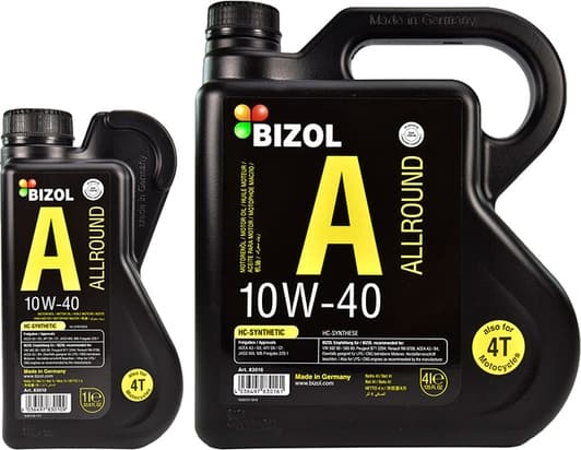 Bizol Allround 10W-40 моторна олива