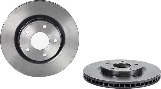 09.A716.11 Brembo Гальмівний диск