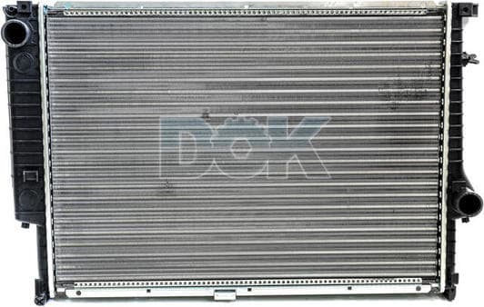 D7B015TT Thermotec Радиатор охлаждения двигателя