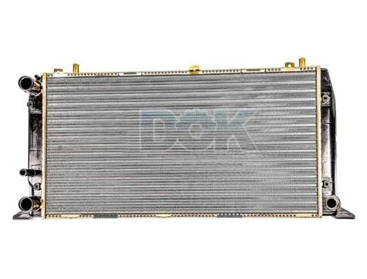 604361 Nissens Радіатор охолодження двигуна для Audi 80