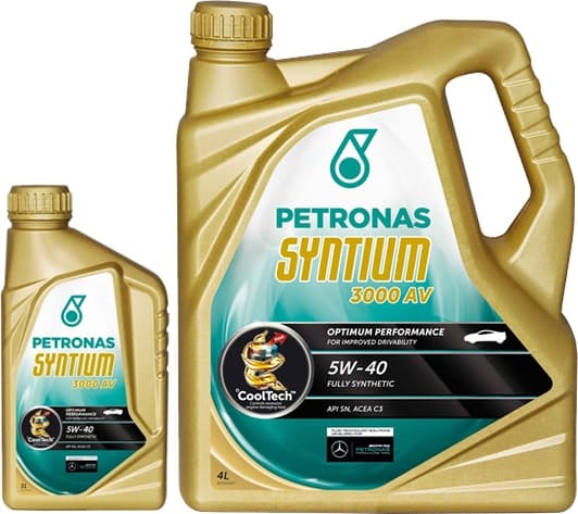 Petronas Syntium 3000 AV 5W-40 моторна олива
