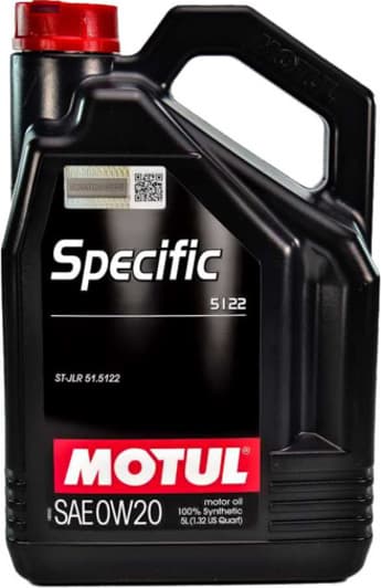 Motul Specific 5122 0W-20 (5 л) моторна олива