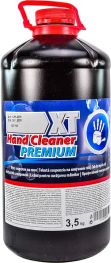 Очиститель рук XT Hand Cleaner Premium цитрусовый