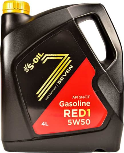 S-Oil Seven Red1 5W-50 (4 л) моторна олива