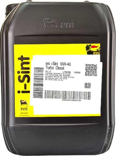 Eni I-Sint TD 10W-40 (20 л) моторное масло