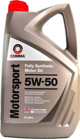 Comma Motorsport 5W-50 (5 л) моторна олива
