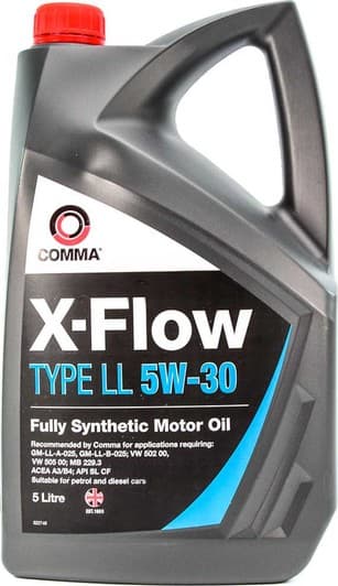 Comma X-Flow Type LL 5W-30 (5 л) моторна олива