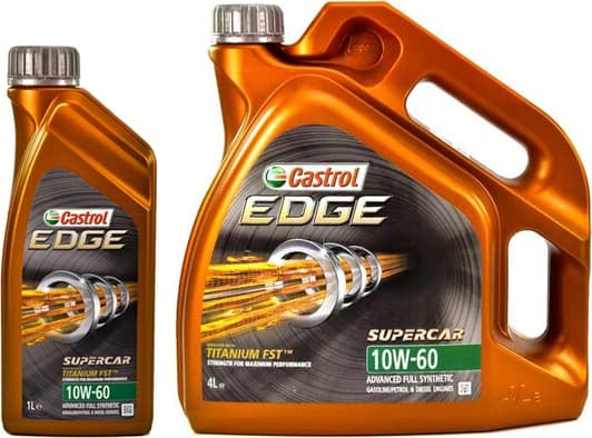 Castrol EDGE Supercar 10W-60 моторна олива