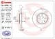 08.A268.10 Brembo Гальмівний диск