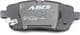 C1G062ABE ABE Гальмівні колодки