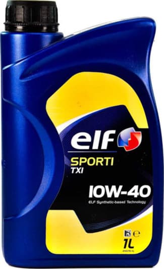 Elf Sporti TXI 10W-40 (1 л) моторное масло