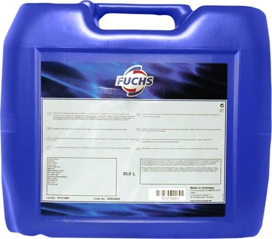 Fuchs Titan Supersyn Long Life 0W-40 (20 л) моторное масло