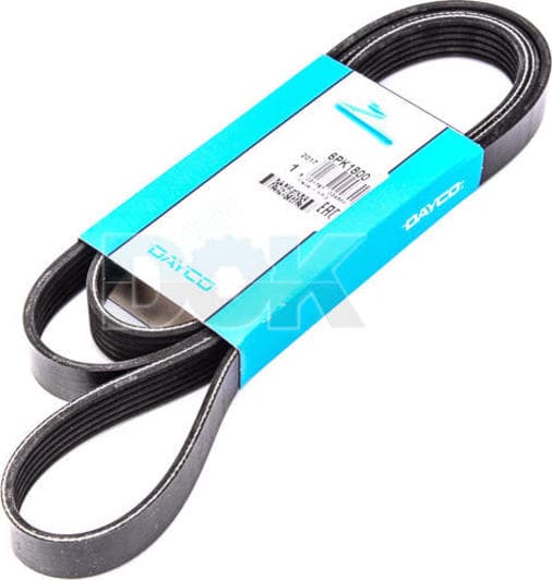 6PK1800 Dayco Поліклиновий ремінь для Ford Scorpio