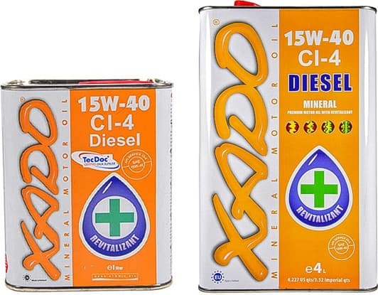 Xado Atomic Oil CI-4 Diesel 15W-40 моторна олива