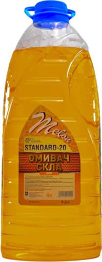 Омыватель стекла Дорожная Карта Standard зимний -20°С дыня (4 л)