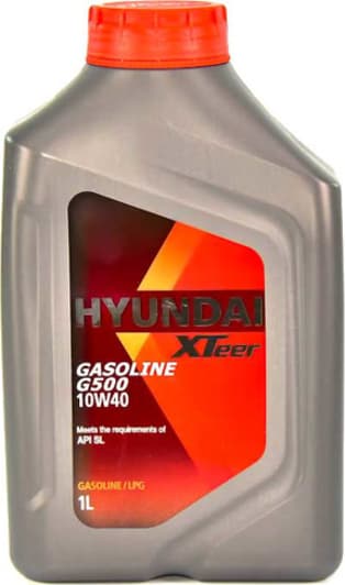 Hyundai XTeer Gasoline G500 10W-40 (1 л) моторна олива