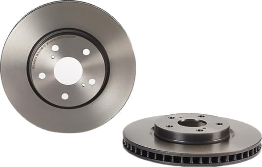 09.A717.11 Brembo Тормозной диск