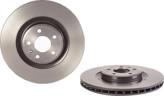 09.B039.11 Brembo Тормозной диск