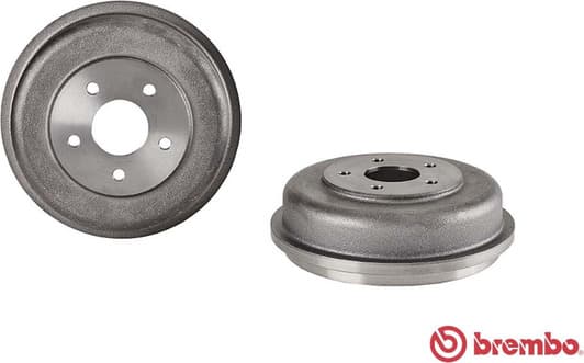 14.A691.10 Brembo Гальмівний барабан