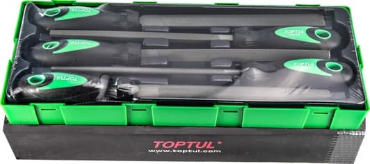 Набор напильников Toptul GTA0532 5 шт.