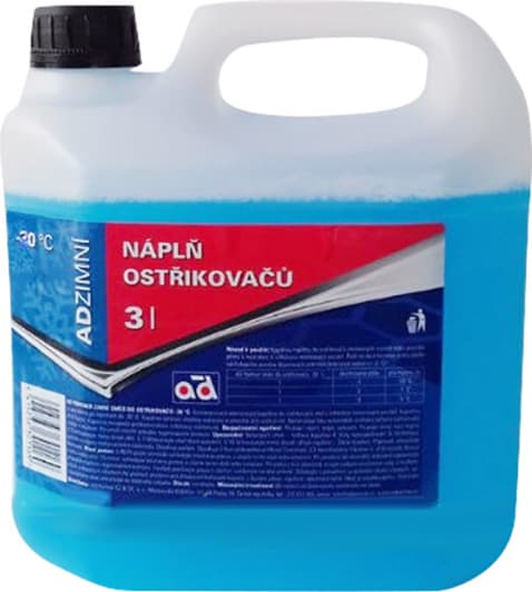 Омивач скла AD зимовий (3 л)