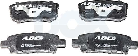 C25012ABE ABE Тормозные колодки