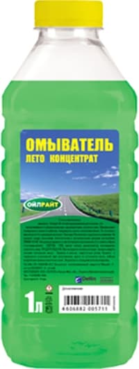 Концентрат омивача Oil right літній (1 л)