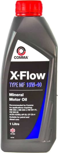 Comma X-Flow Type MF 15W-40 (1 л) моторна олива