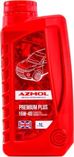 Azmol Premium Plus 15W-40 (1 л) моторна олива