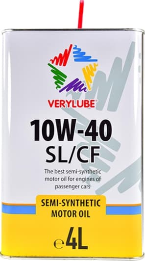Xado Verylube SL/CF 10W-40 (4 л) моторное масло