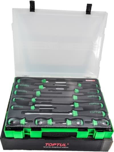 Набір викруток Toptul GZC14010 14 шт.