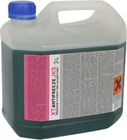 XT JKS G11 зеленый 3 л концентрат антифриза