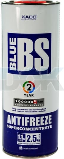 Xado Blue BS синий концентрат антифриза