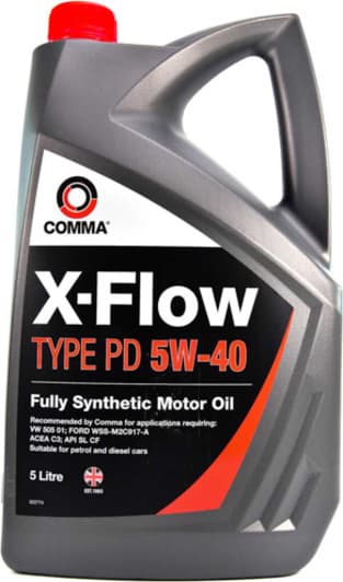 Comma X-Flow Type PD 5W-40 (5 л) моторна олива