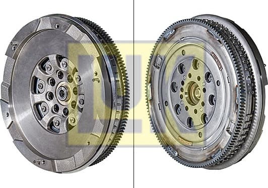415 0455 10 LuK Маховик