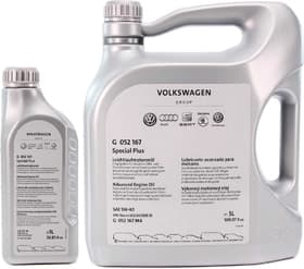 Моторное масло VAG Special Plus 5W-40 синтетическое