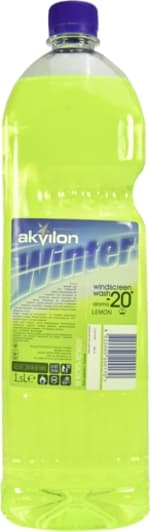 Омивач скла Akvilon "Райдуга" зимовий -20 °С лимон (1.5 л)