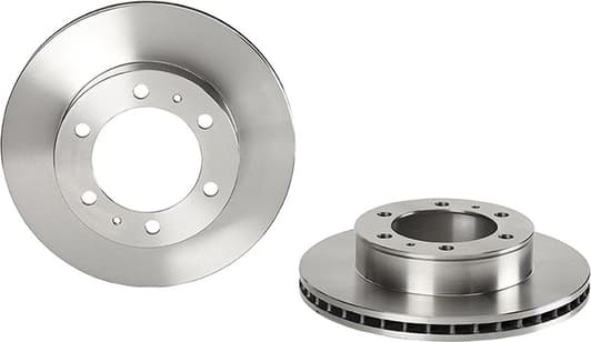 09.A634.10 Brembo Гальмівний диск