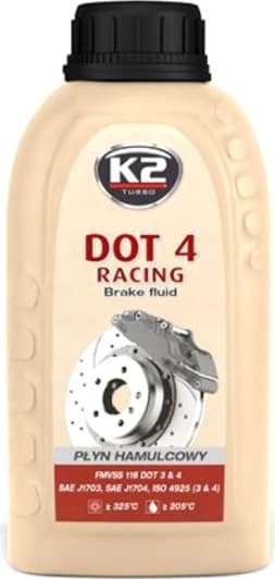 K2 Racing DOT 4 гальмівна рідина