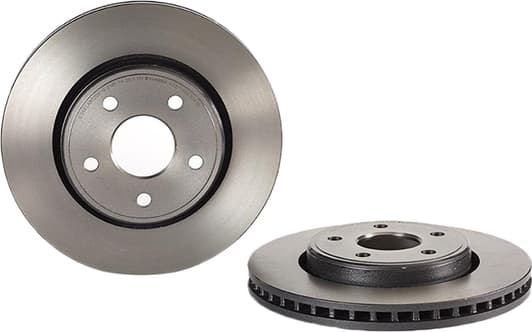 09.A031.11 Brembo Тормозной диск