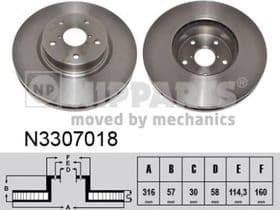 Гальмівний диск
