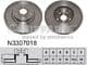 N3307018 Nipparts Тормозной диск